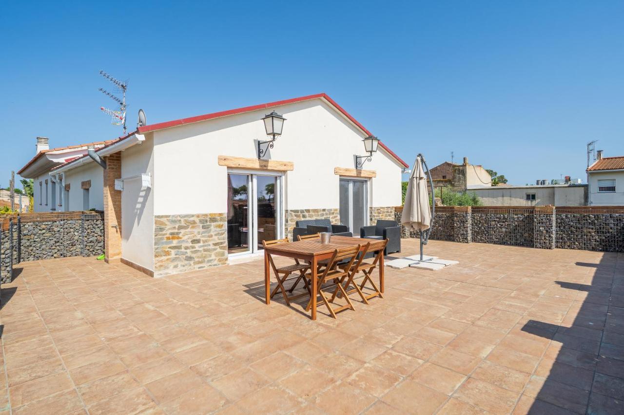 Casa Rural Mano Deltebre Eksteriør billede
