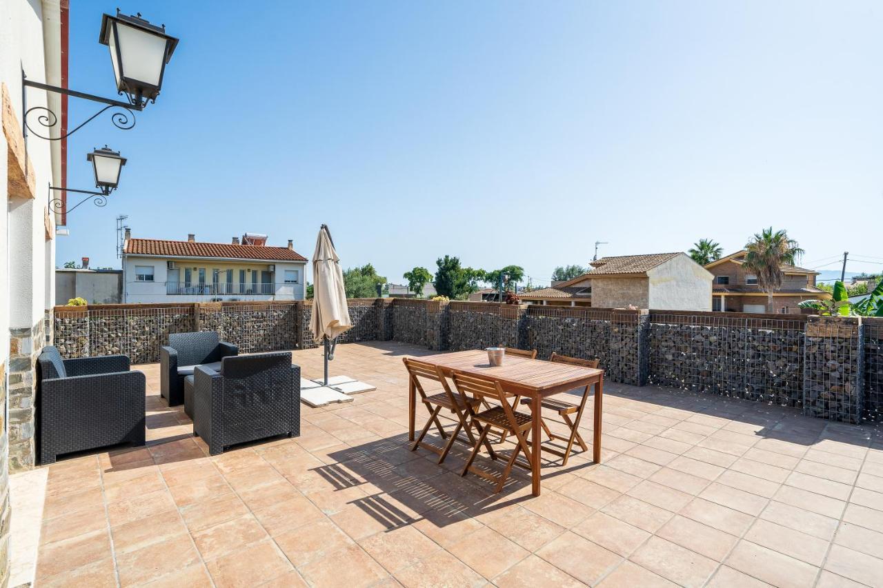 Casa Rural Mano Deltebre Eksteriør billede