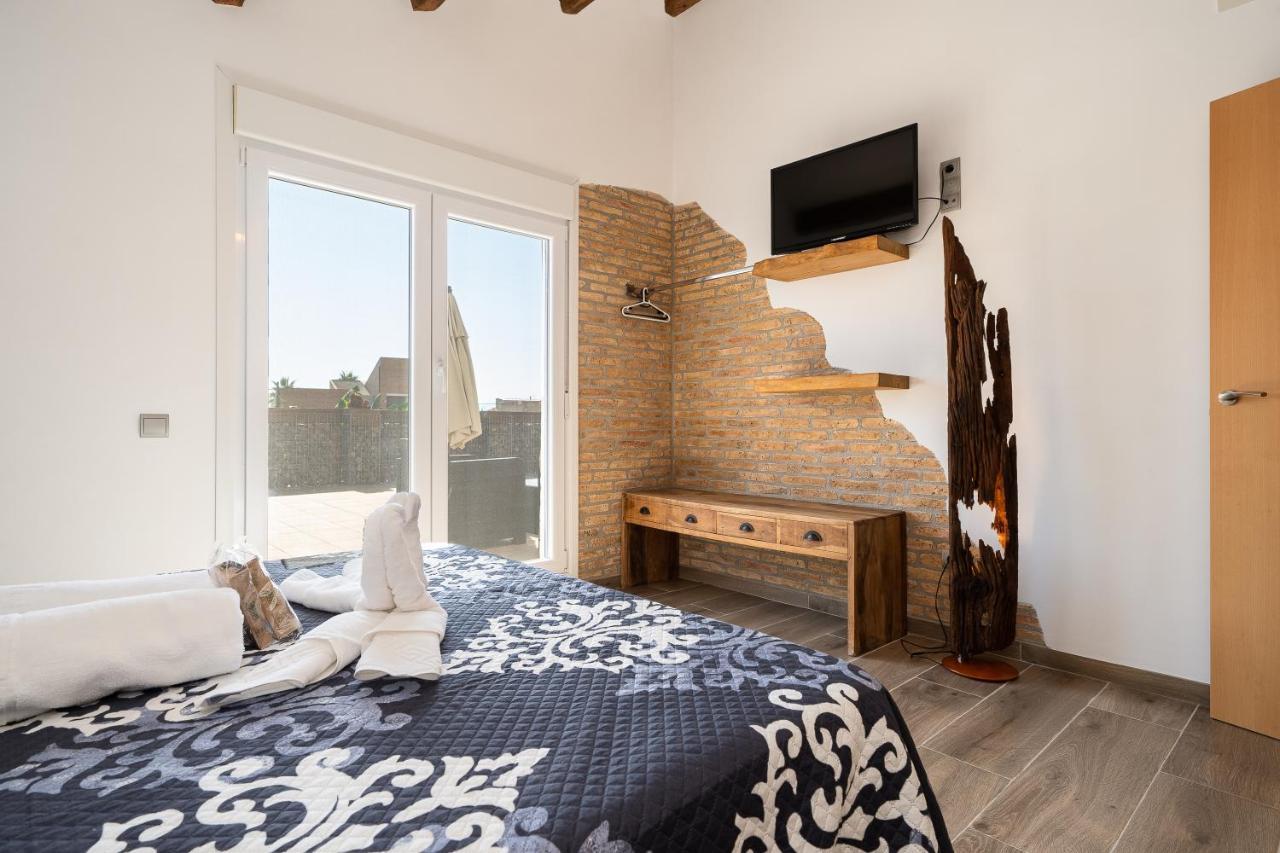 Casa Rural Mano Deltebre Eksteriør billede